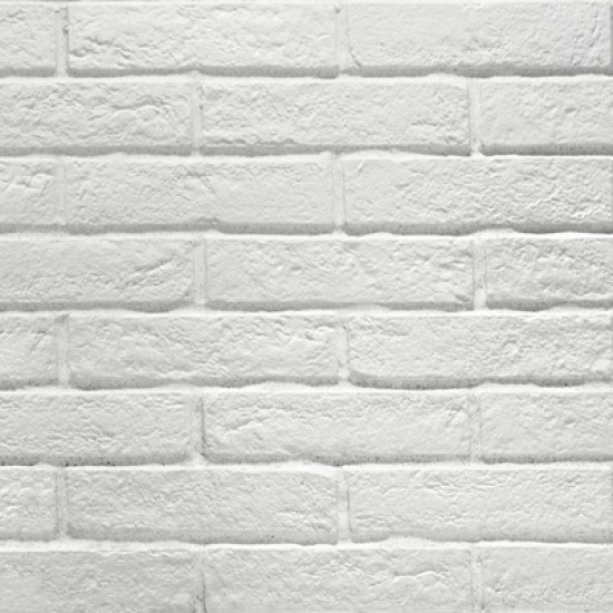 Πλακάκι 6x25 cm BRG New York White P5-BNYW-625 Λευκό